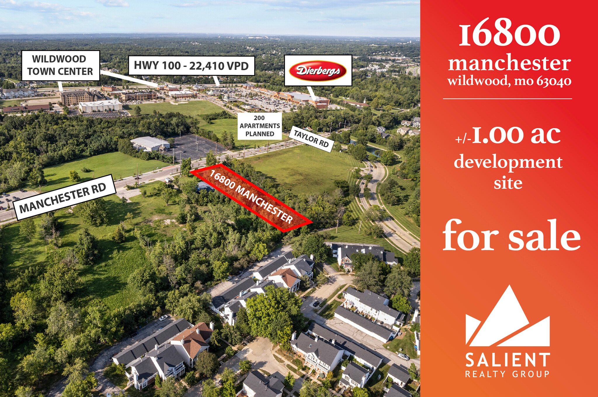 16800 Manchester Rd, Wildwood, MO for sale Primary Photo- Image 1 of 7