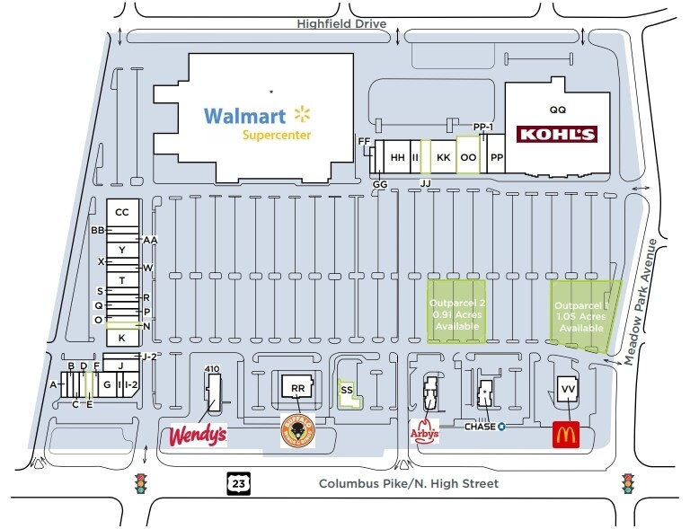 00 Meadow Park Ave, Lewis Center, OH for lease Primary Photo- Image 1 of 2