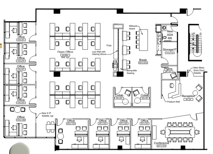 400 Perimeter Center Ter, Atlanta, GA for lease Floor Plan- Image 1 of 1