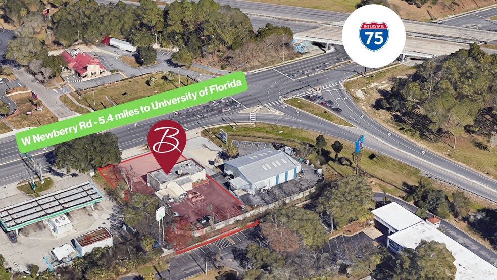 7373 W Newberry Rd, Gainesville, FL à louer - Photo du bâtiment - Image 2 de 6