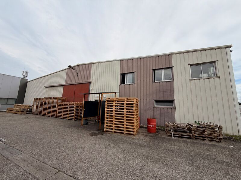 Flex in Brignais for lease Building Photo- Image 1 of 9