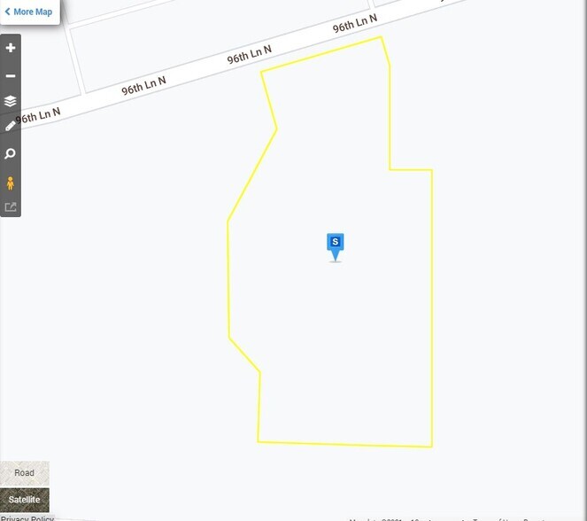 6201 N 96th Ln, Brooklyn Park, MN à vendre - Plan cadastral - Image 2 de 2