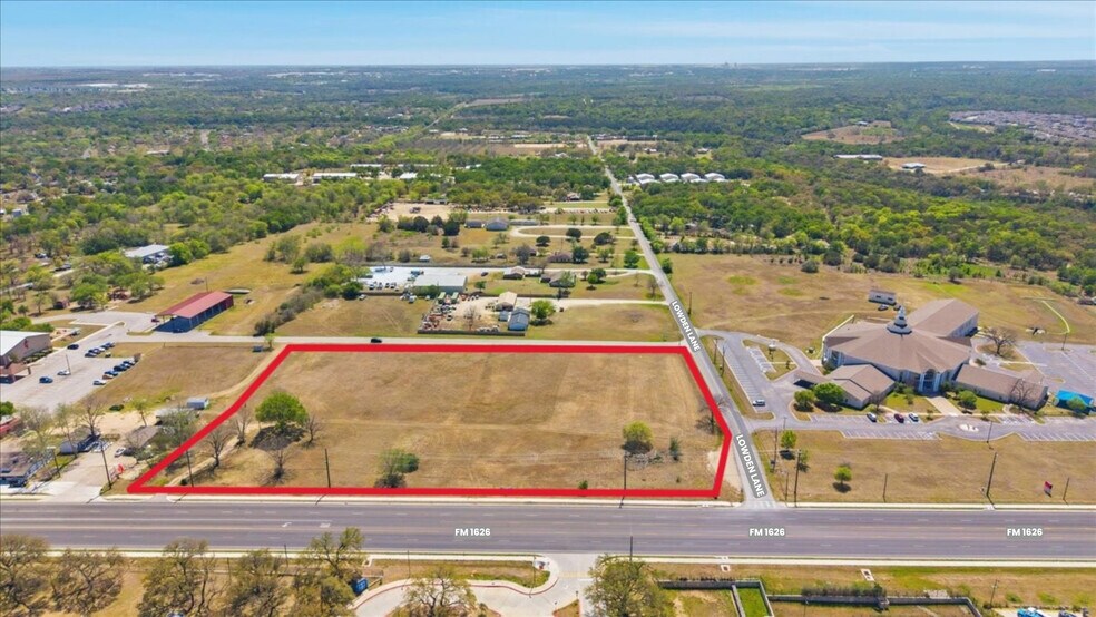 12301 Lowden Ln, Manchaca, TX à vendre - Photo du bâtiment - Image 2 de 6