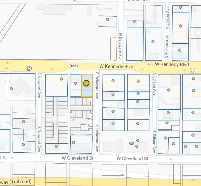 1100-1104 W Kennedy Blvd, Tampa, FL for lease Primary Photo- Image 1 of 2