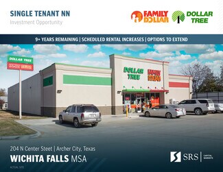 Plus de détails pour 204 Center st, Archer City, TX - Commerce de détail à vendre