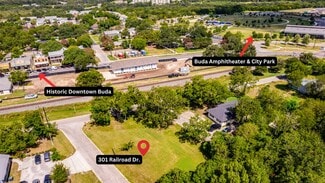More details for 301 Railroad St., Buda, TX - Land for Sale