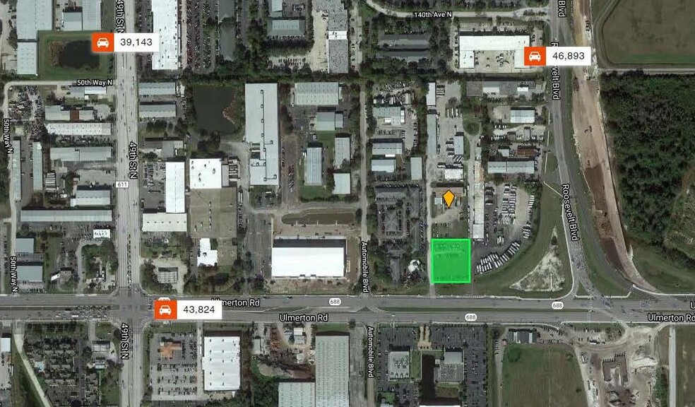 4501 Ulmerton Rd, Clearwater, FL for sale - Building Photo - Image 1 of 1