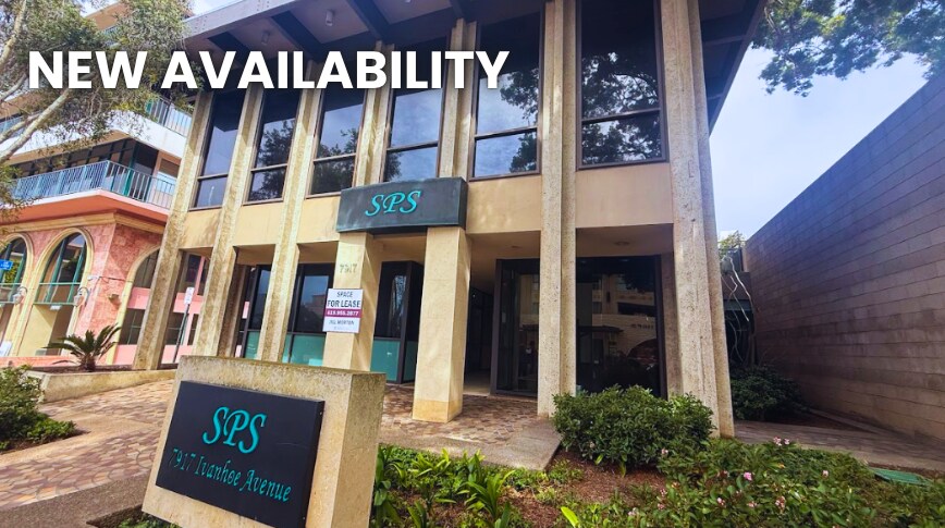 7917 Ivanhoe Ave, La Jolla, CA à louer - Photo du bâtiment - Image 3 de 17