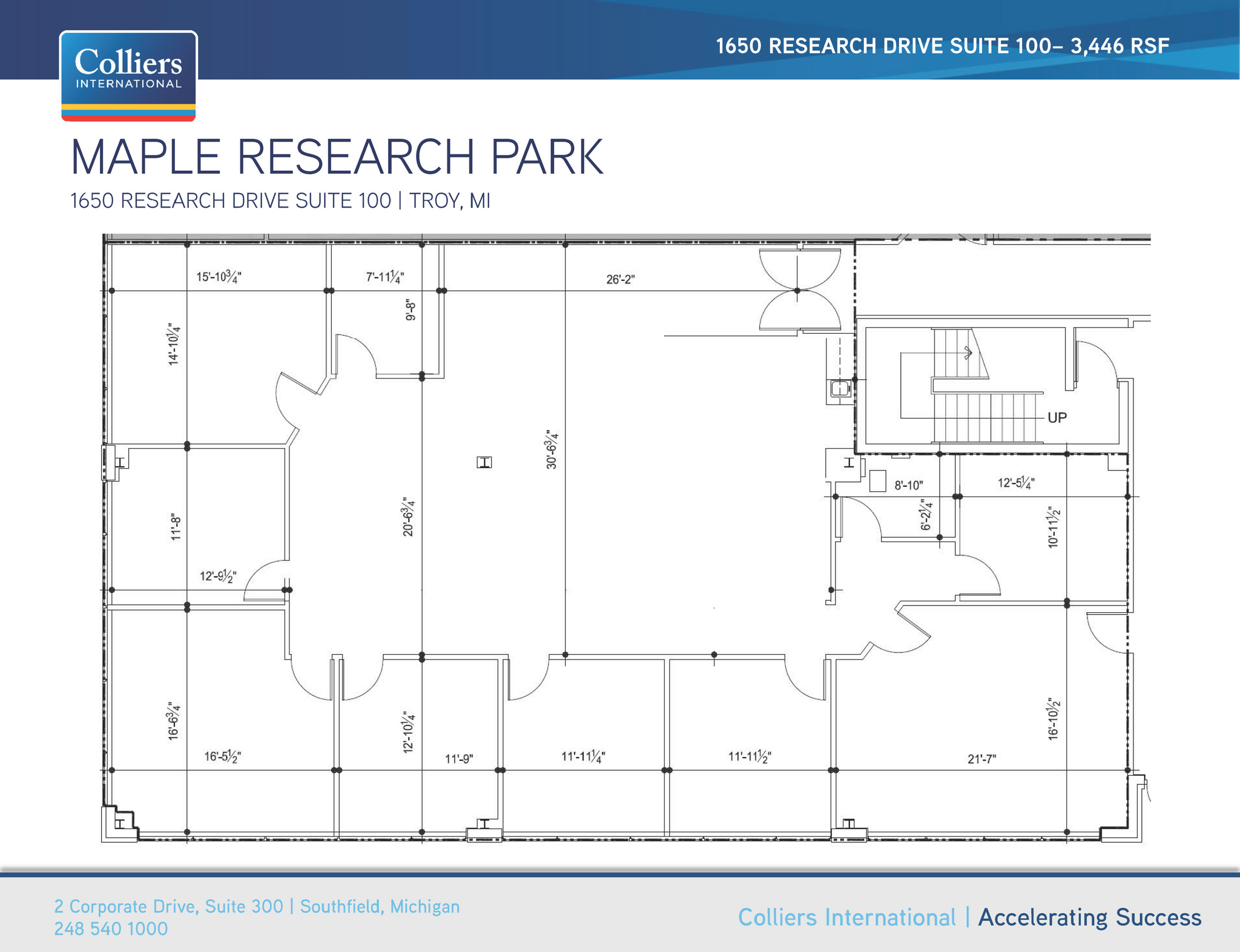 1650-1875 Research Dr, Troy, MI for lease Building Photo- Image 1 of 1