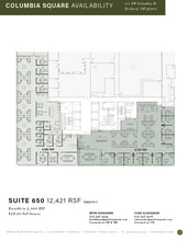 111 SW Columbia St, Portland, OR for lease Floor Plan- Image 1 of 8