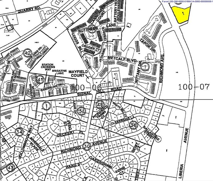 9161 Liberia Ave, Manassas, VA à louer - Plan cadastral - Image 2 de 16