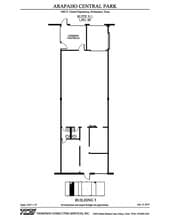 1002 N Central Expy, Richardson, TX for lease Floor Plan- Image 1 of 1