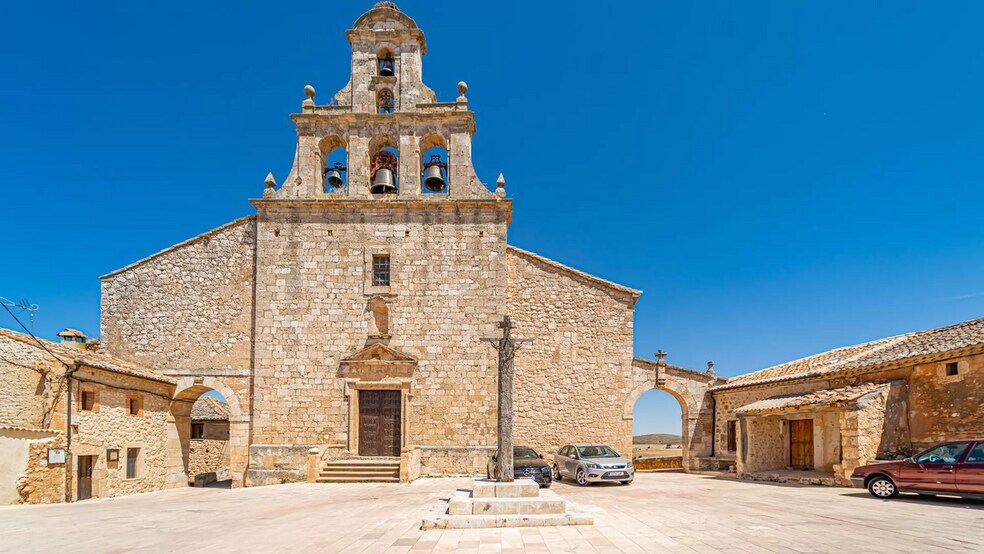 Services hôteliers dans Maderuelo, Segovia à vendre - Photo du bâtiment - Image 1 de 27