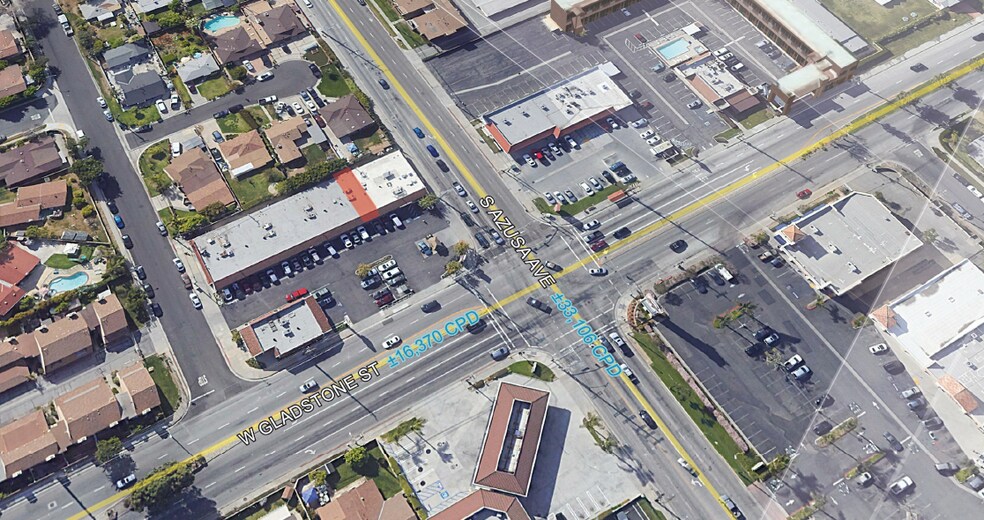 5555 N Azusa, Azusa, CA à louer - Photo du bâtiment - Image 3 de 4