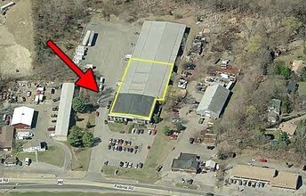 604 Federal Rd, Brookfield, CT - Aerial  map view