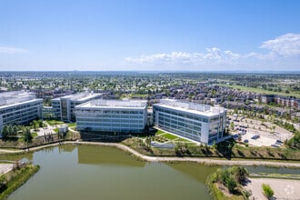 505 Quarry Park Blvd SE, Calgary, AB - Aérien  Vue de la carte - Image1
