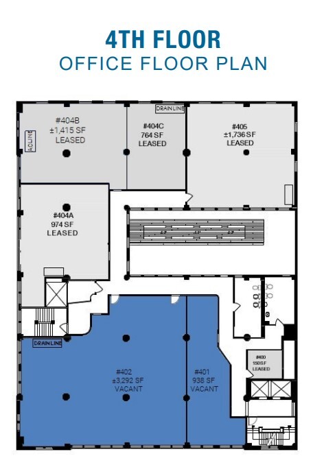 309 E 8th St, Los Angeles, CA à louer Plan d’étage- Image 1 de 1