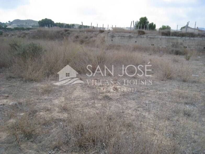 Land in Aspe for sale - Site Plan - Image 2 of 7