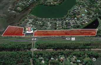 E SR 200, Fernandina Beach, FL - Aerial  map view - Image1