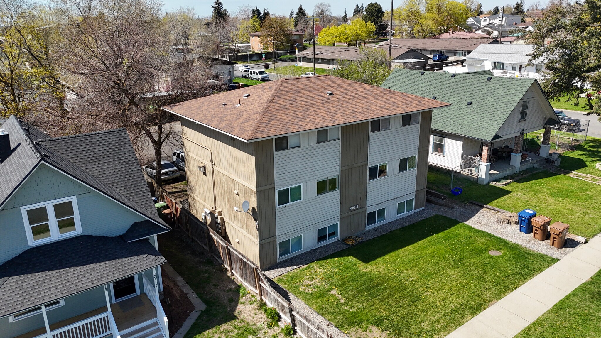 2923 N Hogan St, Spokane, WA à vendre Photo du bâtiment- Image 1 de 1
