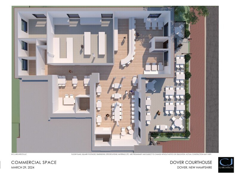 1 1st St, Dover, NH à louer - Photo du bâtiment - Image 2 de 3