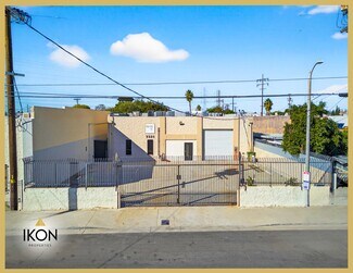Plus de détails pour 7331 Hinds Ave, North Hollywood, CA - Industriel à vendre