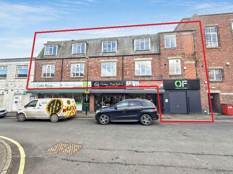 1-5 Queen St, South Shields for sale - Building Photo - Image 1 of 17
