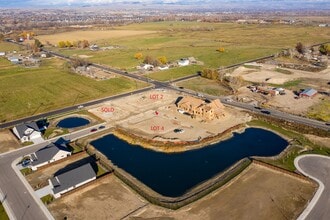 Parcel 4 Gallup St, Meridian, ID - AERIAL  map view - Image1