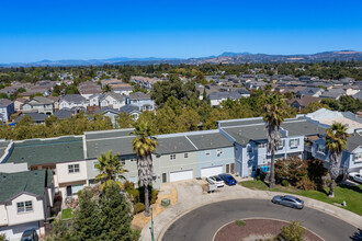 3921 Deuce Ct, Santa Rosa, CA - aerial  map view - Image1