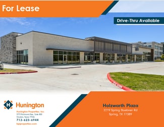 More details for 2219 Spring Stuebner Rd, Spring, TX - Retail for Lease