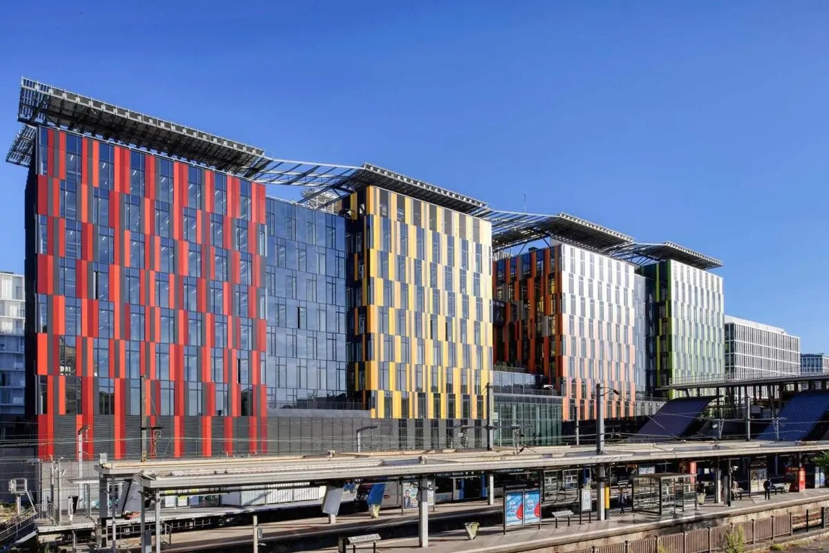 66 Allée De Corse, Nanterre for lease Building Photo- Image 1 of 15