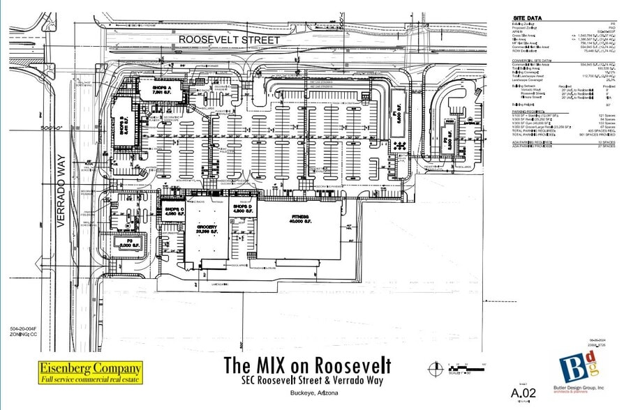 20559 W Roosevelt St, Buckeye, AZ à louer - Plan de site - Image 3 de 10