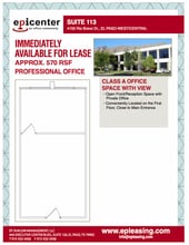 4150 Rio Bravo Dr, El Paso, TX for lease Floor Plan- Image 2 of 9