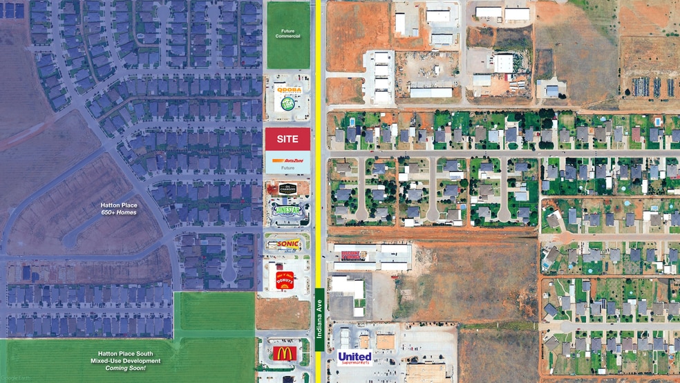 12406 Indiana Ave, Lubbock, TX for sale - Building Photo - Image 2 of 3