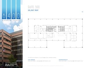 6400 Shafer Ct, Rosemont, IL for lease Site Plan- Image 1 of 1