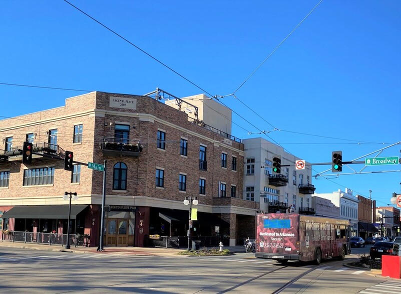 301 Main St, North Little Rock, AR à louer - Photo du bâtiment - Image 3 de 16