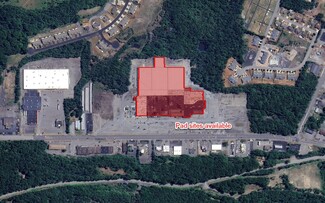 Plus de détails pour 600 Scranton Carbondale Hwy, Archbald, PA - Vente au détail, Industriel à louer