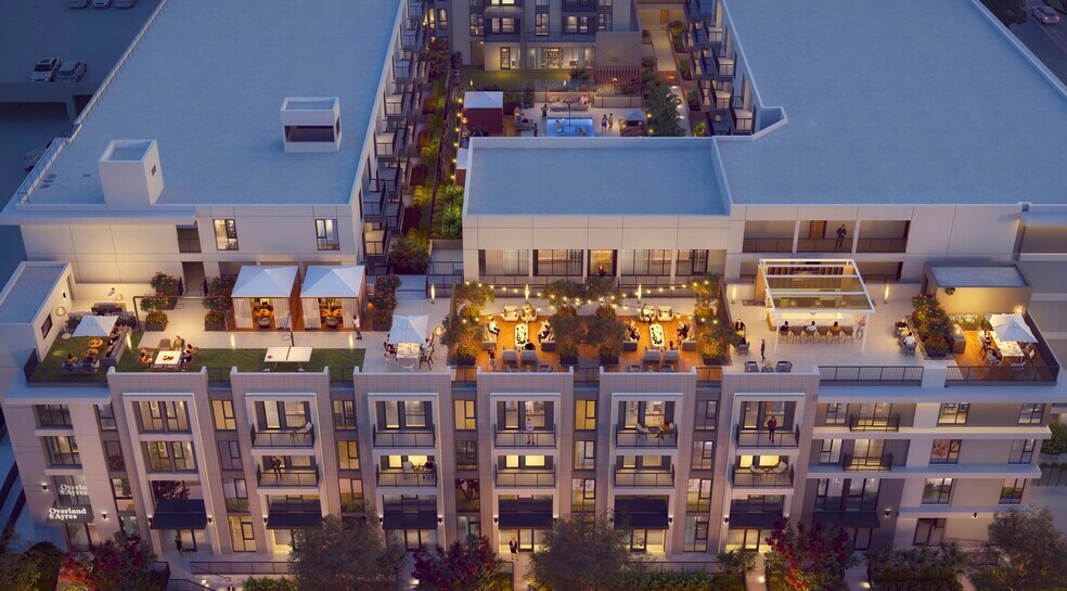 2455 Overland Ave, Los Angeles, CA à louer - Photo du bâtiment - Image 2 de 4