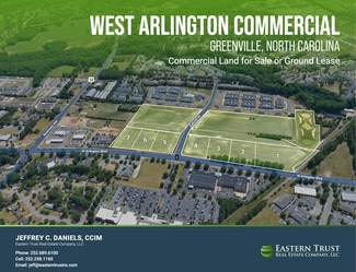 More details for W Arlington Blvd, Greenville, NC - Land for Sale