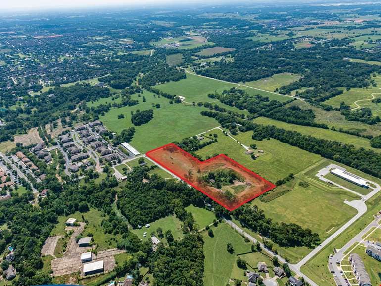 1950 S Dodson Rd, Rogers, AR for sale Aerial- Image 1 of 6