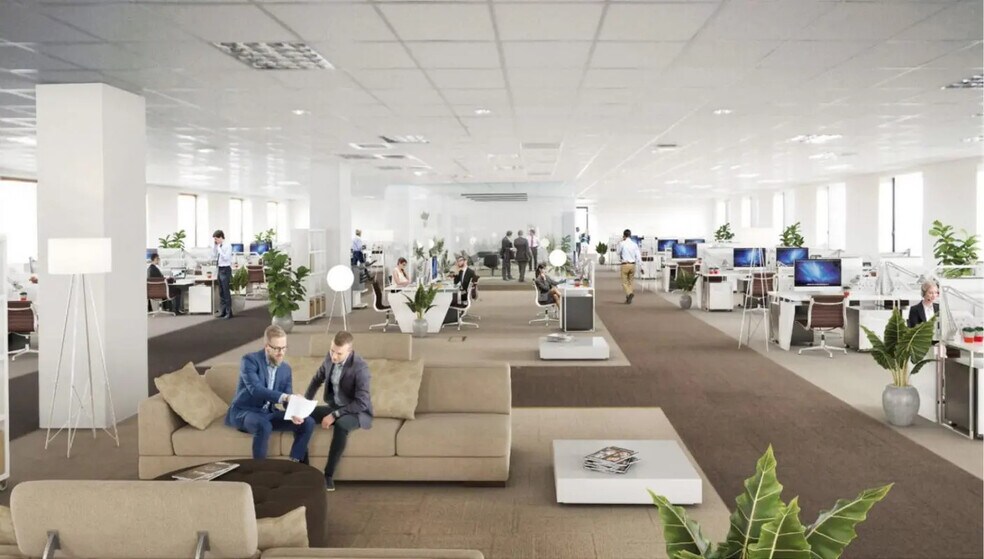 Bureau dans SAINT-OUEN-L'AUMONE à louer - Photo intérieure - Image 3 de 5