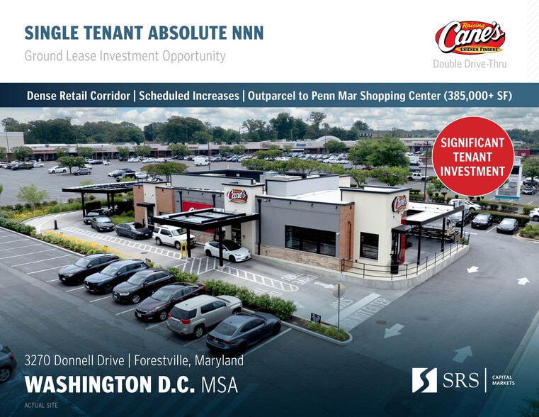 3270 Donnell Dr, Forestville, MD for sale - Primary Photo - Image 1 of 10