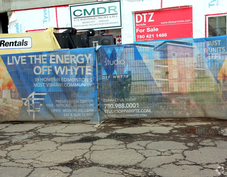 10416 81st Ave NW, Edmonton, AB for lease - Building Photo - Image 2 of 23