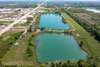 19230 Morris Ave, Manvel, TX - aerial  map view - Image1