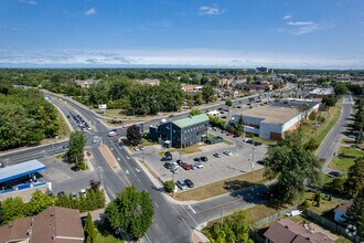 15000 Boul De Pierrefonds, Pierrefonds, QC - AERIAL  map view