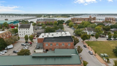 202 Craven St, New Bern, NC - AERIAL  map view - Image1