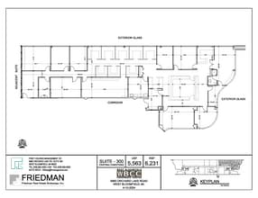 6960 Orchard Lake Rd, West Bloomfield, MI for lease Floor Plan- Image 1 of 2