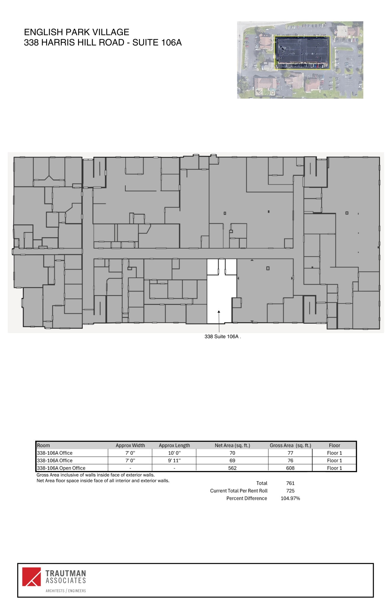 338 Harris Hill Rd, Buffalo, NY for lease Site Plan- Image 1 of 1