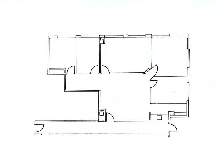 7441 O St, Lincoln, NE for lease - Floor Plan - Image 2 of 9