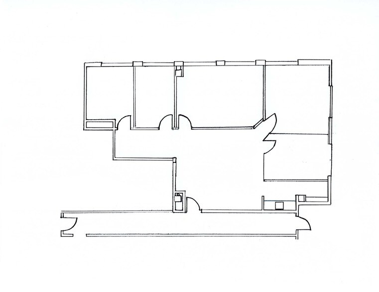 7441 O St, Lincoln, NE à louer - Plan d’étage - Image 2 de 9